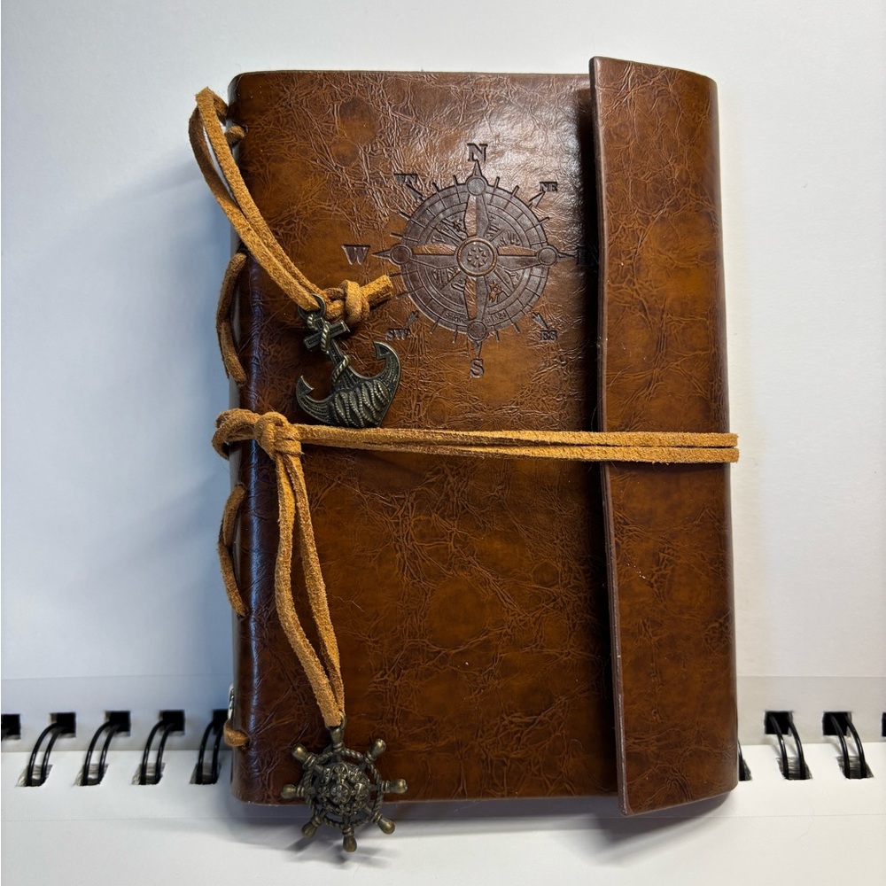 💍 2 for 12 💍 Brown Leather Journal